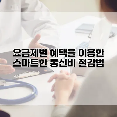 요금제별 혜택을 이용한 스마트한 통신비 절감법